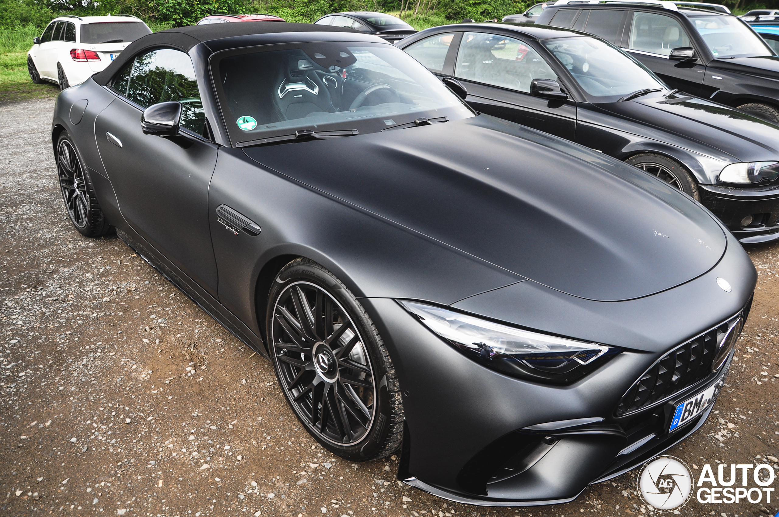 Mercedes-AMG SL 63 R232