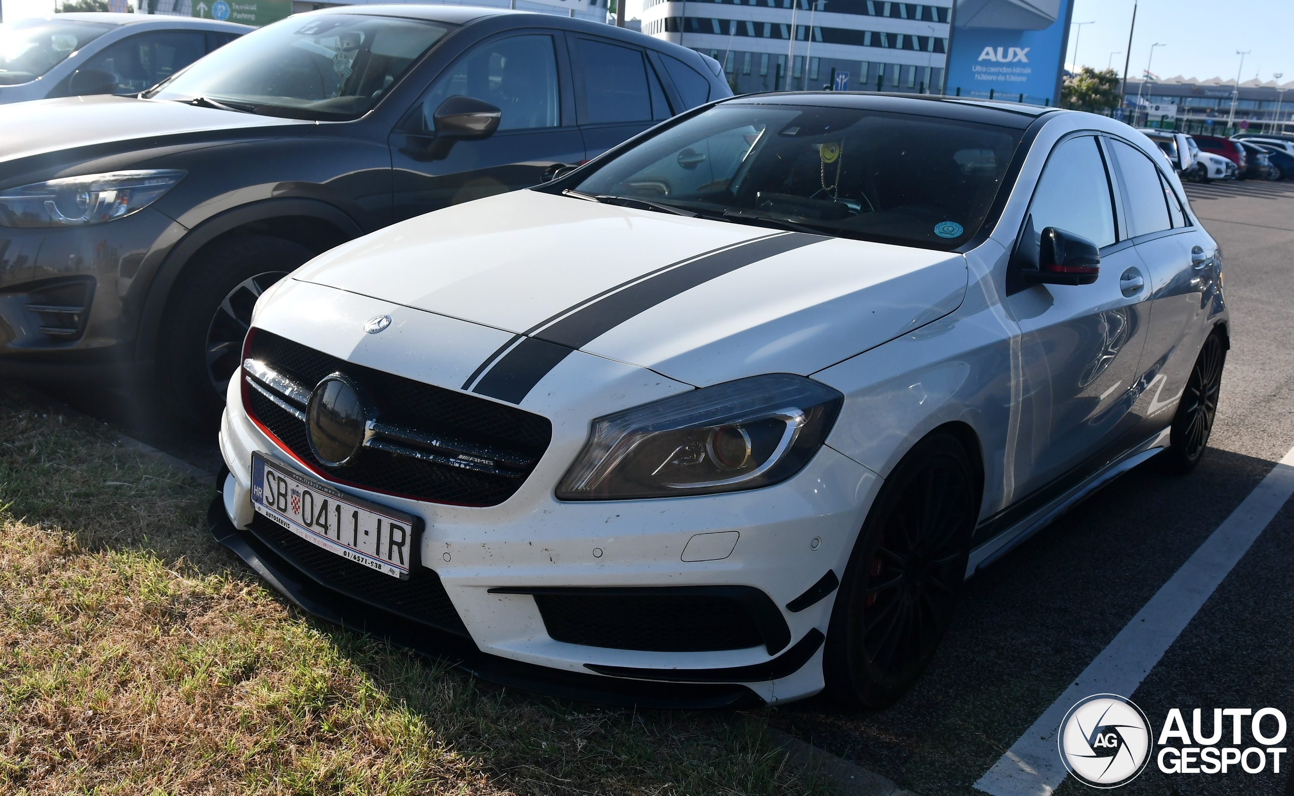 Mercedes-Benz A 45 AMG Edition 1