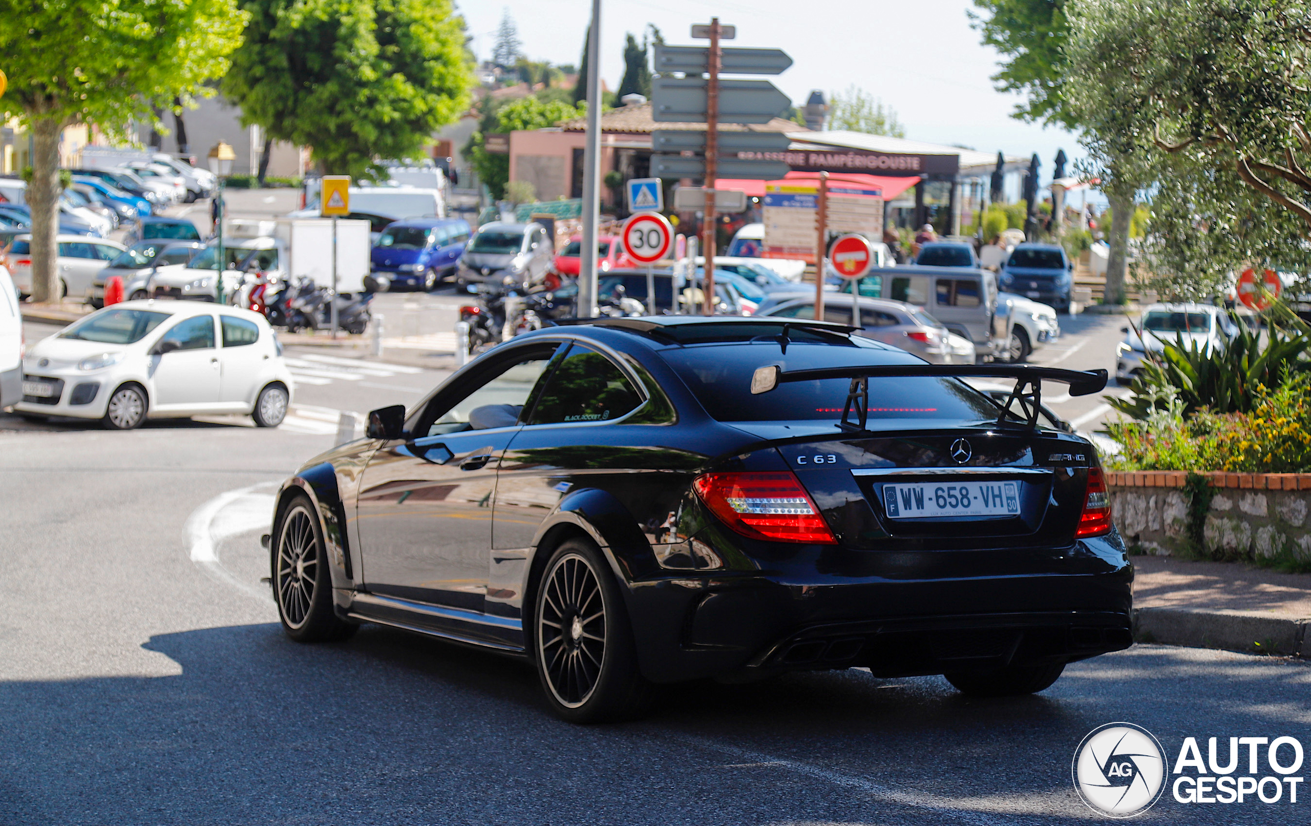Mercedes-Benz C 63 AMG Coupé