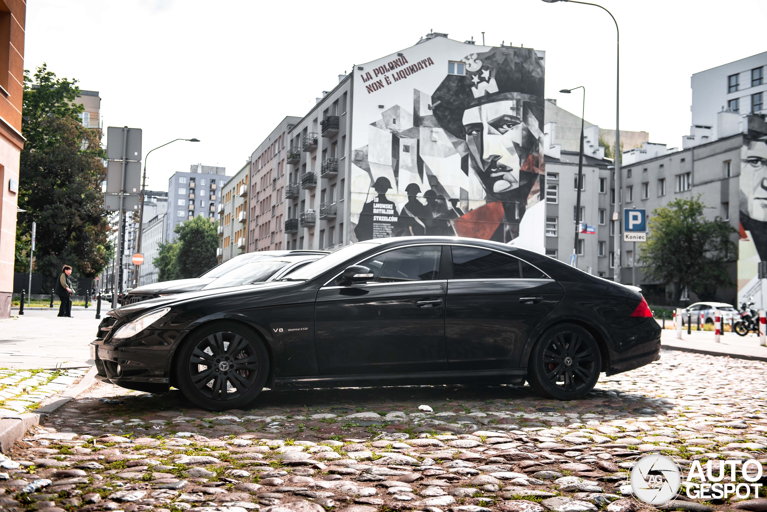 Mercedes-Benz CLS 55 AMG