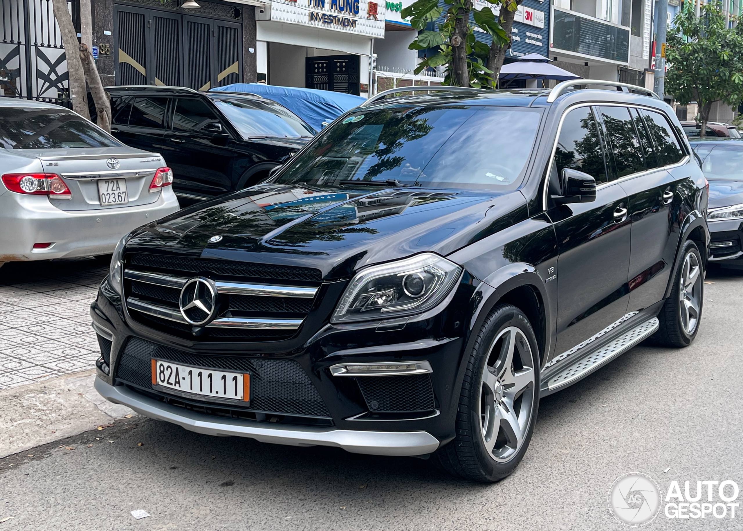 Mercedes-Benz GL 63 AMG X166