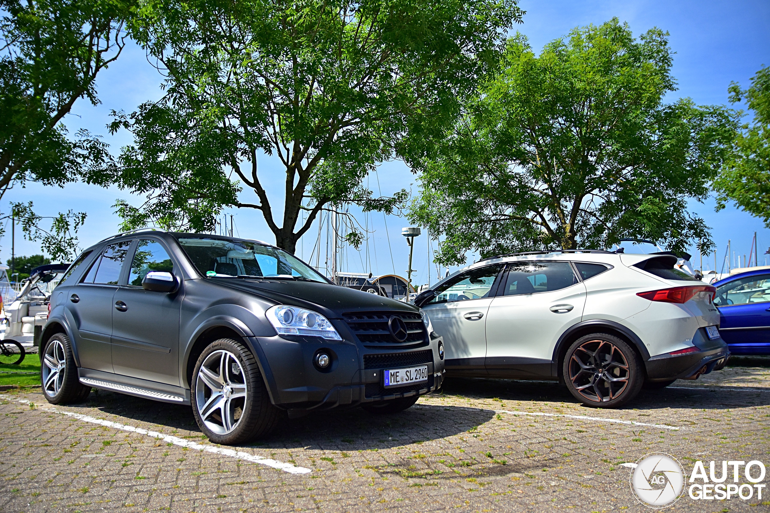 Mercedes-Benz ML 63 AMG W164 2009