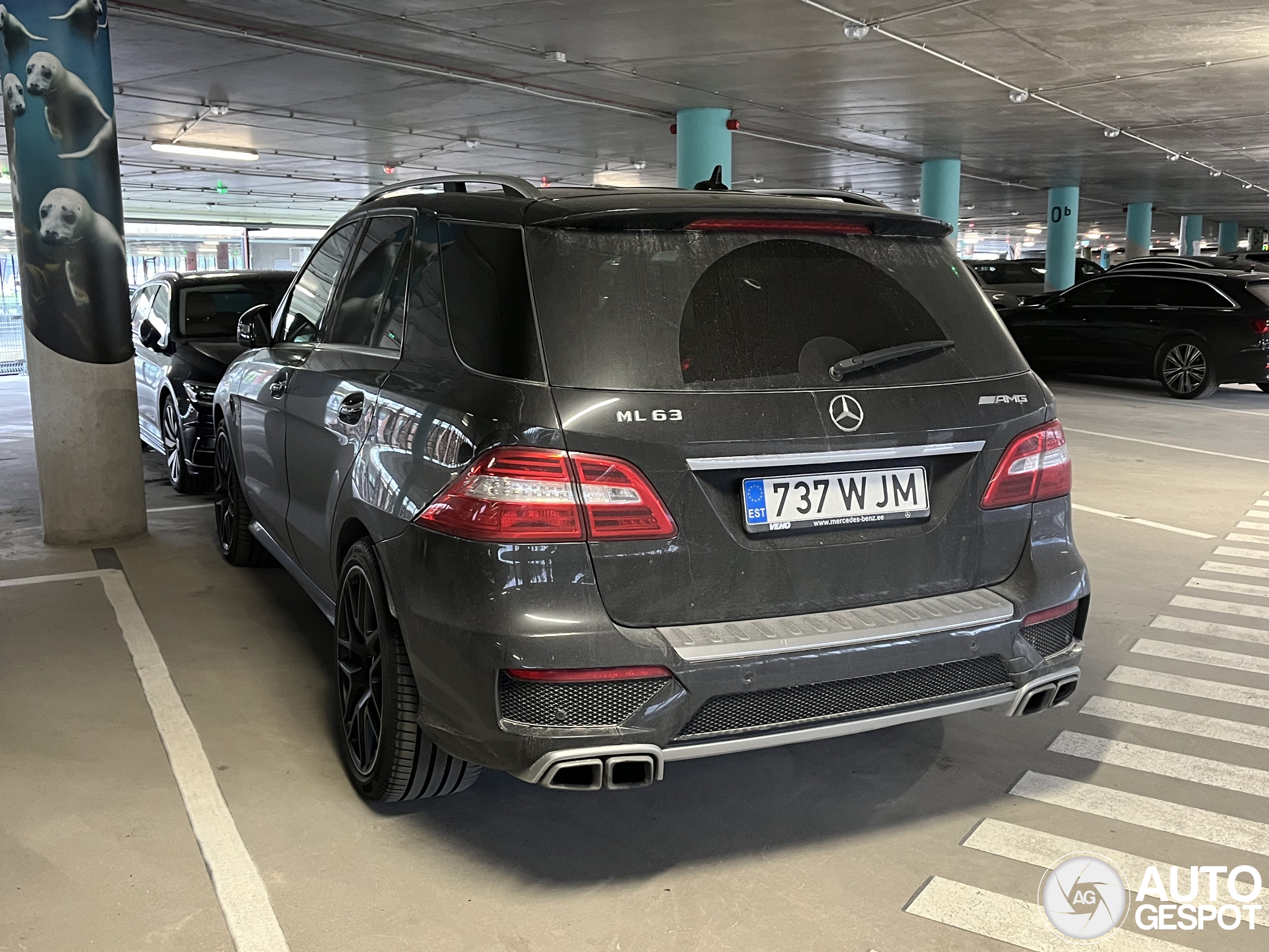 Mercedes-Benz ML 63 AMG W166
