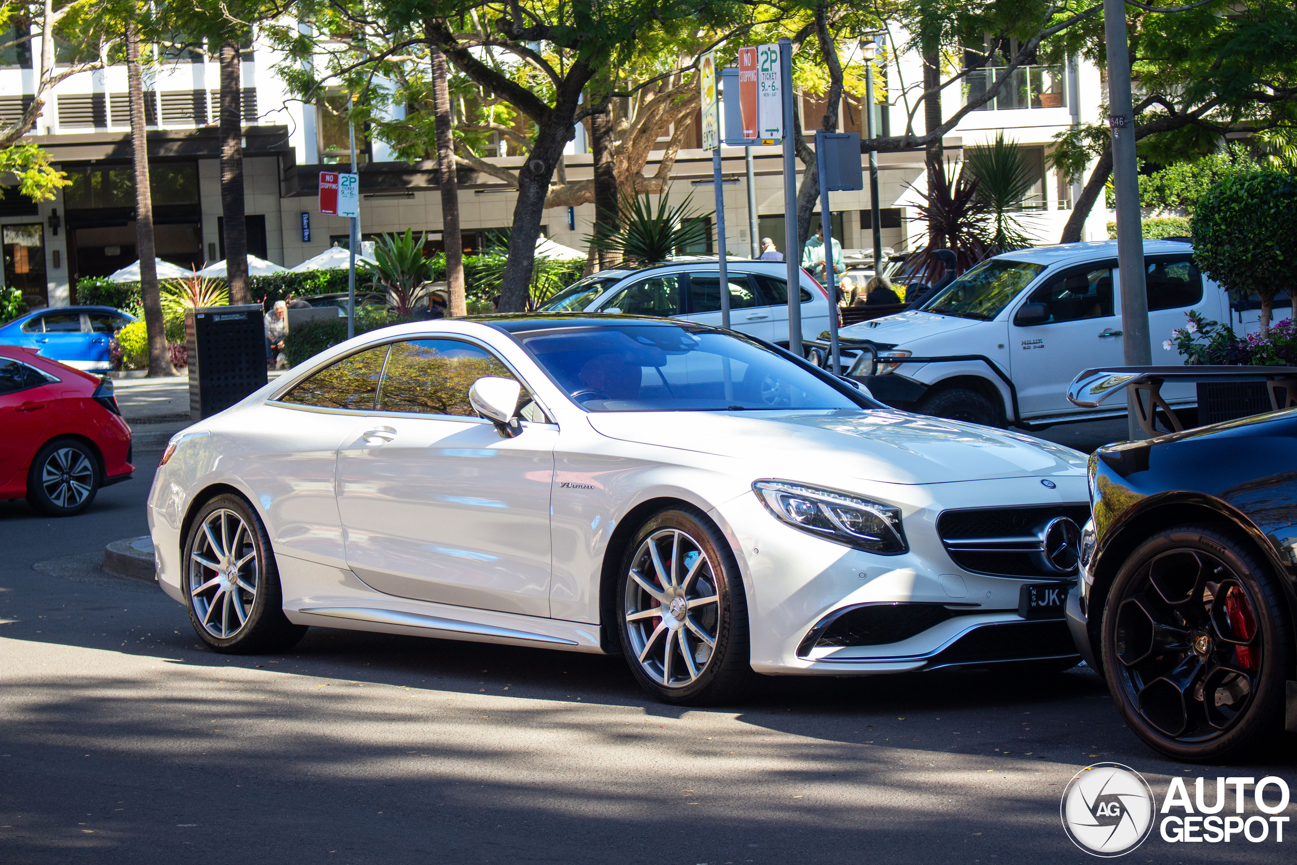 Mercedes-Benz S 63 AMG Coupé C217
