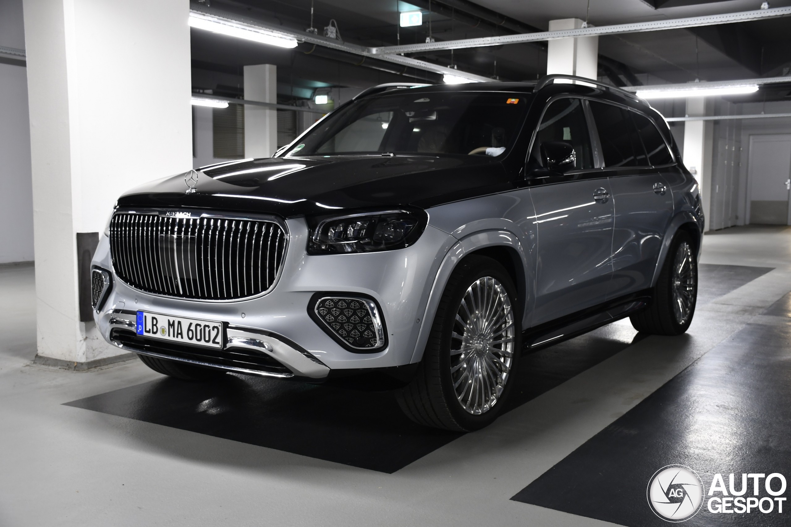 Mercedes-Maybach GLS 600 2024