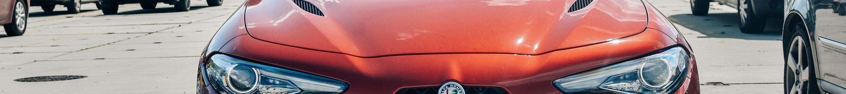 Alfa Romeo Giulia Quadrifoglio 2020