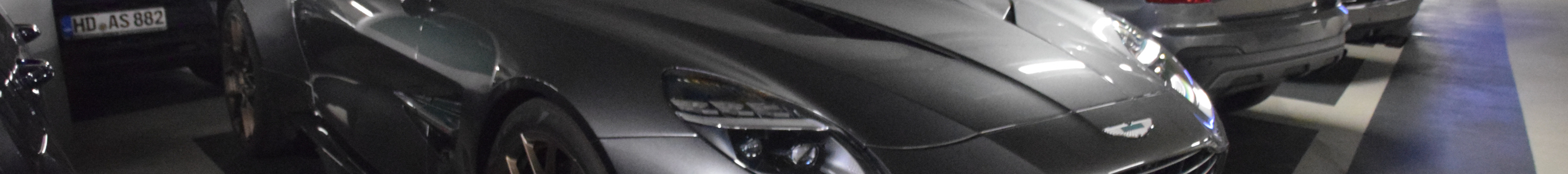 Aston Martin Vanquish 2025