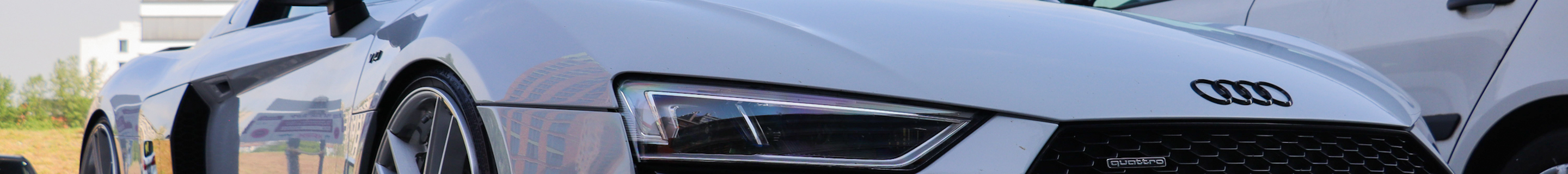 Audi R8 V10 Plus 2015