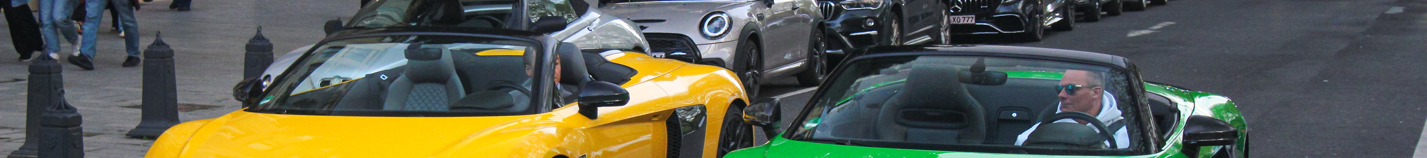 Audi R8 V10 Plus Spyder 2017
