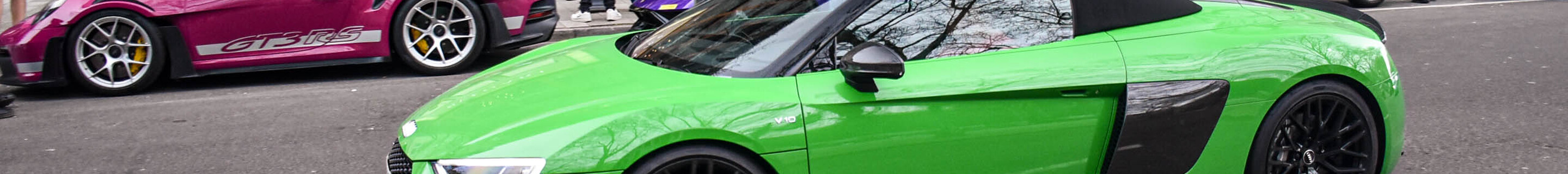 Audi R8 V10 Plus Spyder 2017