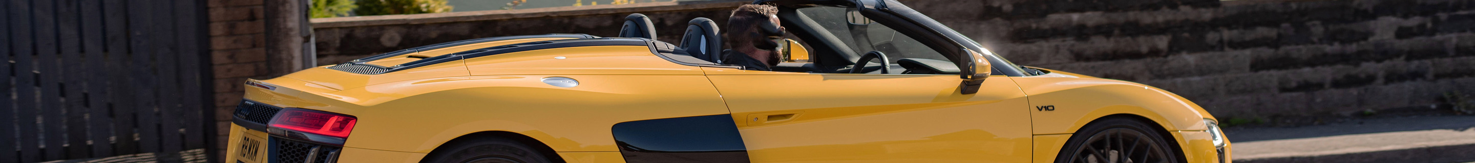 Audi R8 V10 Spyder 2016