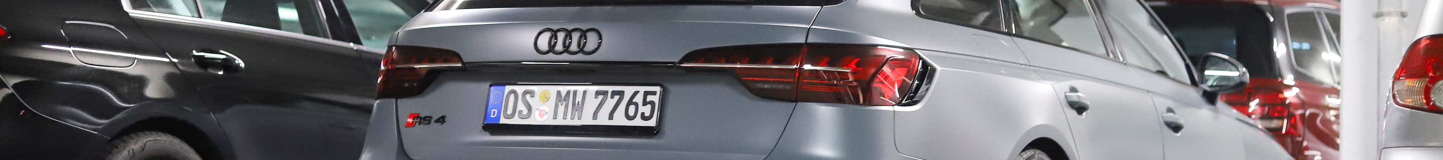 Audi RS4 Avant B9 2020