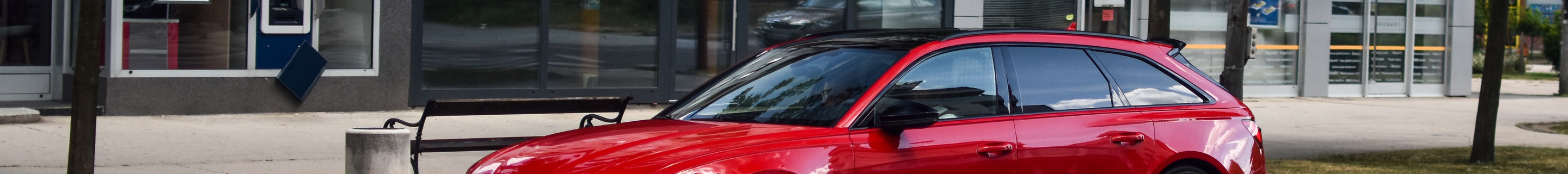 Audi RS6 Avant C8