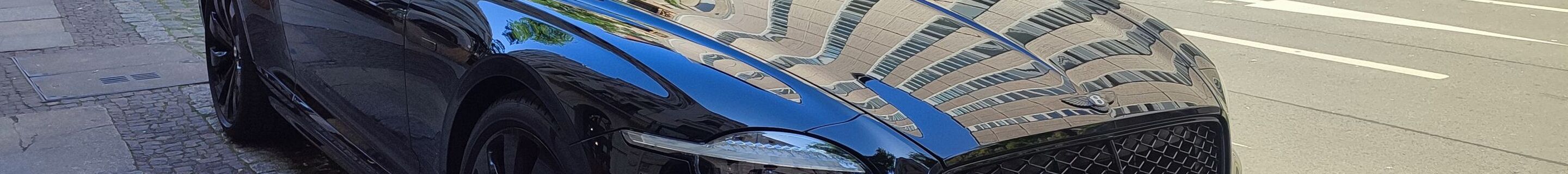 Bentley Continental GT Black Edition 2025
