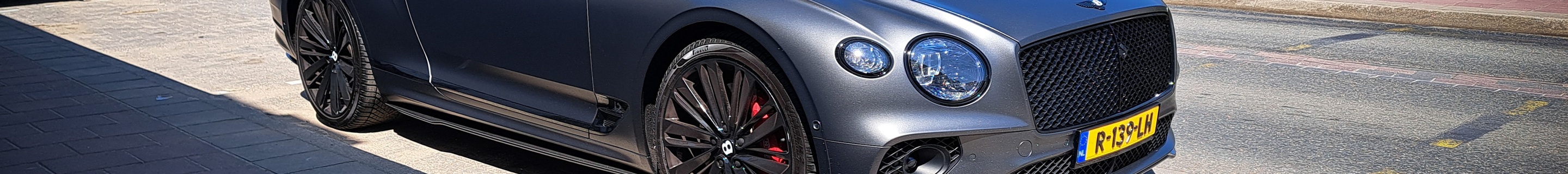 Bentley Continental GT Speed 2021