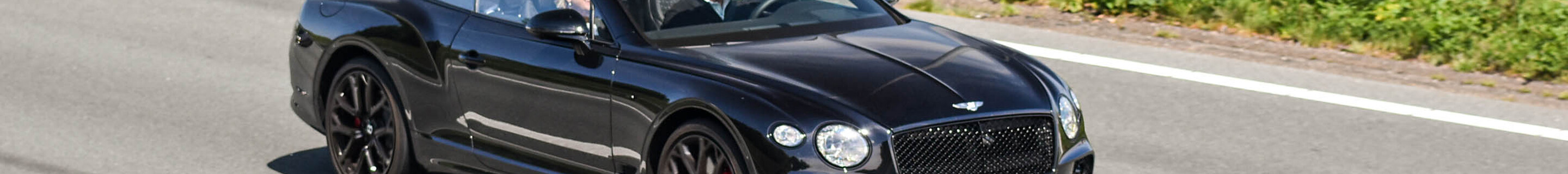 Bentley Continental GTC V8 2020
