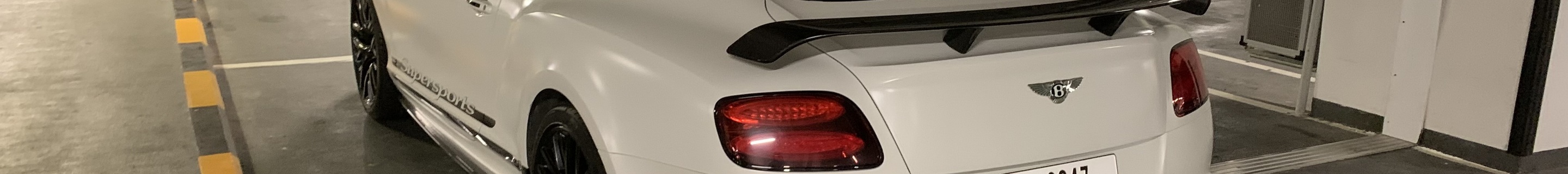 Bentley Continental Supersports Coupé 2018