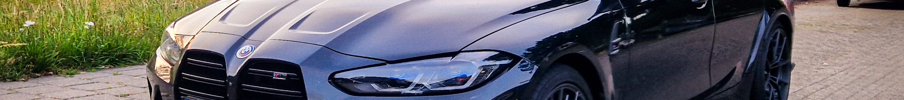 BMW M3 G80 Sedan Competition