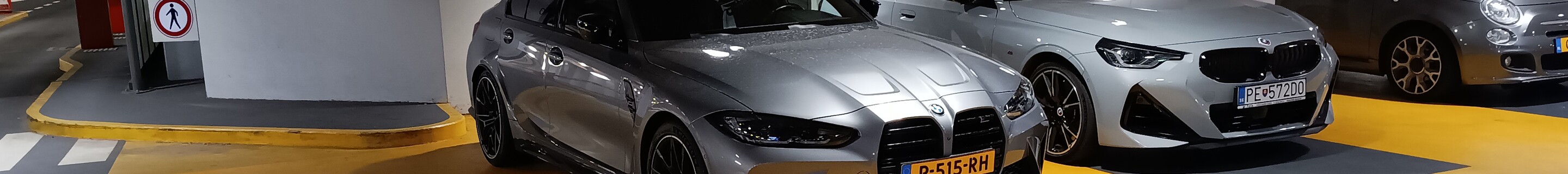 BMW M3 G80 Sedan Competition