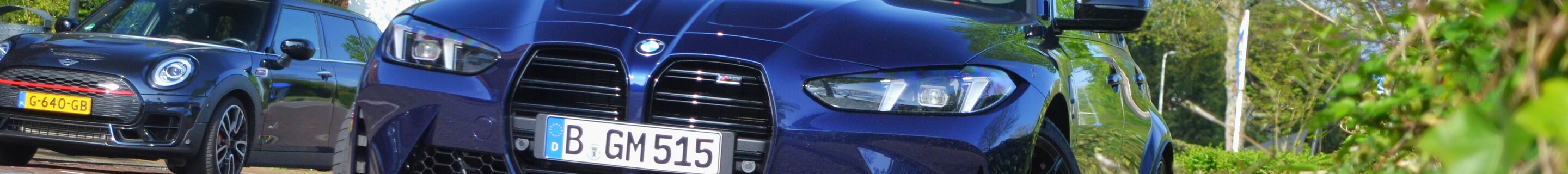 BMW M3 G81 Touring Competition