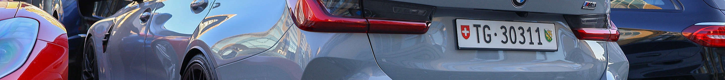 BMW M3 G81 Touring Competition