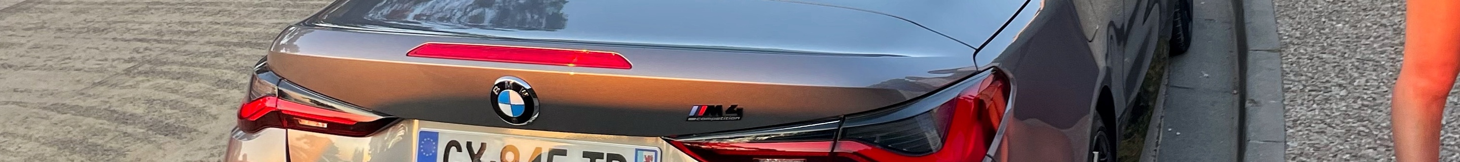 BMW M4 G83 Convertible Competition