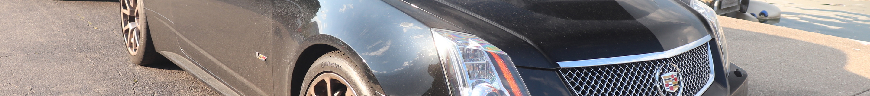 Cadillac CTS-V Coupé