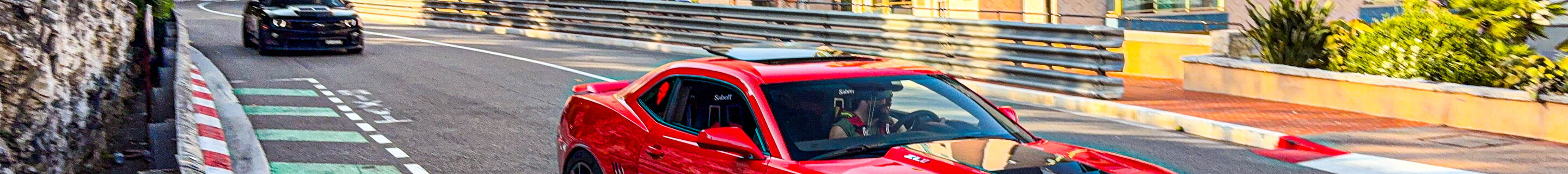 Chevrolet Camaro ZL1 2014