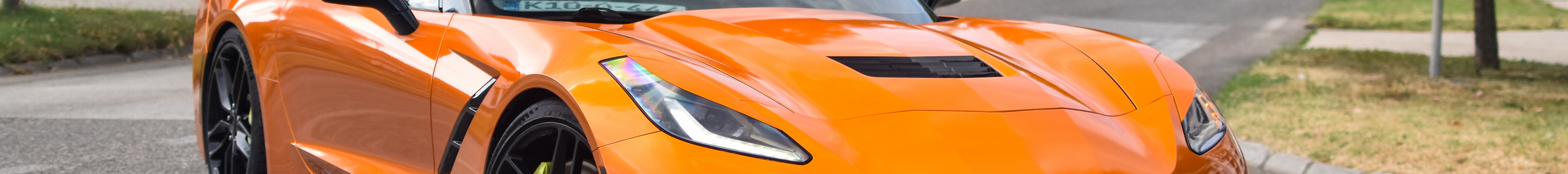 Chevrolet Corvette C7 Stingray
