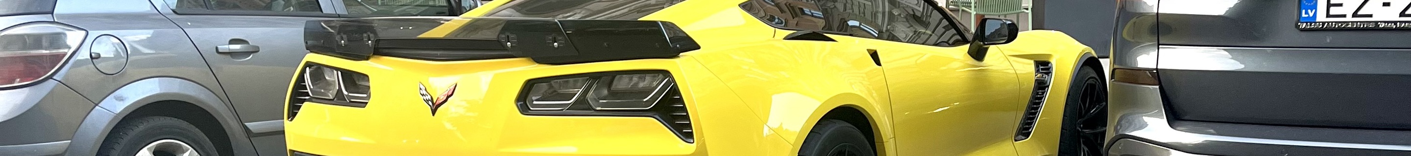 Chevrolet Corvette C7 Z06