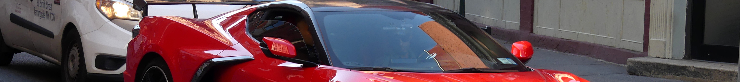 Chevrolet Corvette C8 Stingray