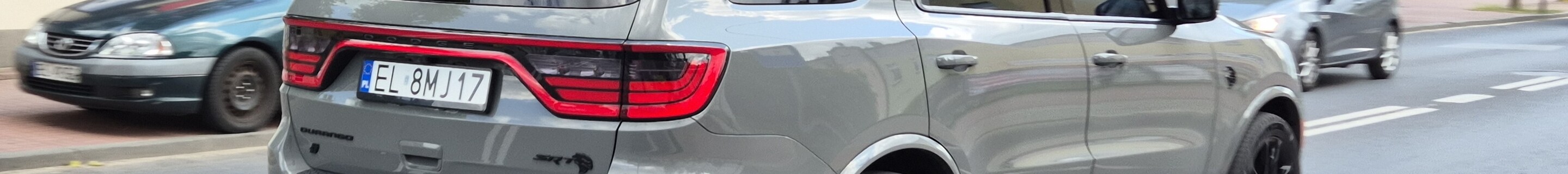 Dodge Durango SRT Hellcat