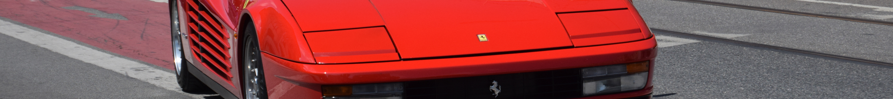 Ferrari Testarossa Monospecchio