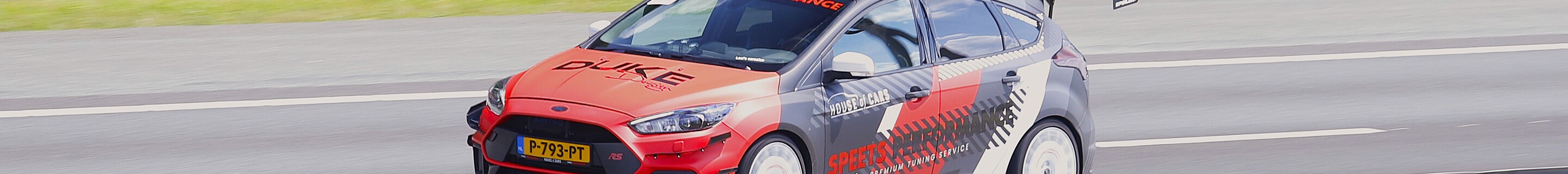 Ford Focus RS 2015