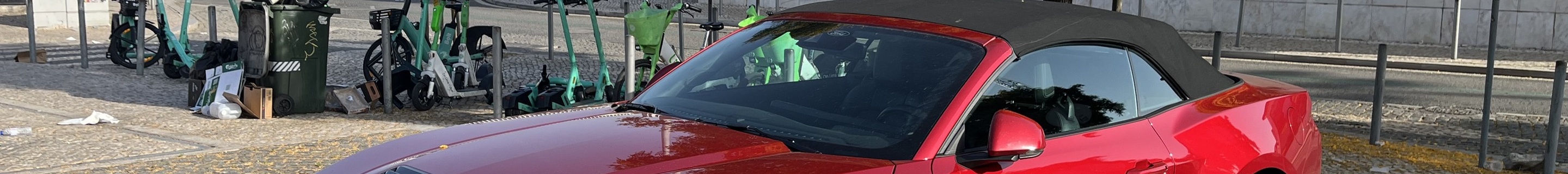 Ford Mustang GT Convertible 2024