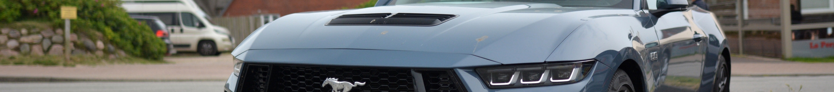 Ford Mustang GT Convertible 2024