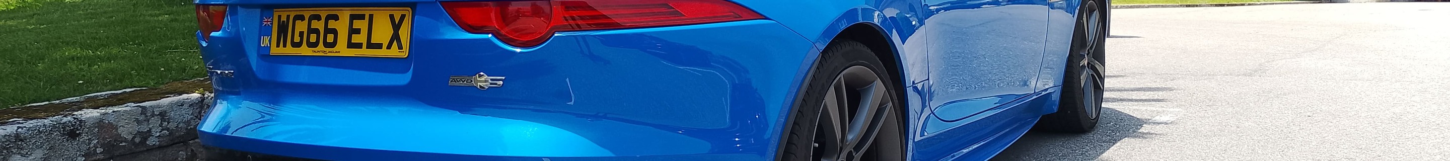 Jaguar F-TYPE S AWD Coupé British Design Edition