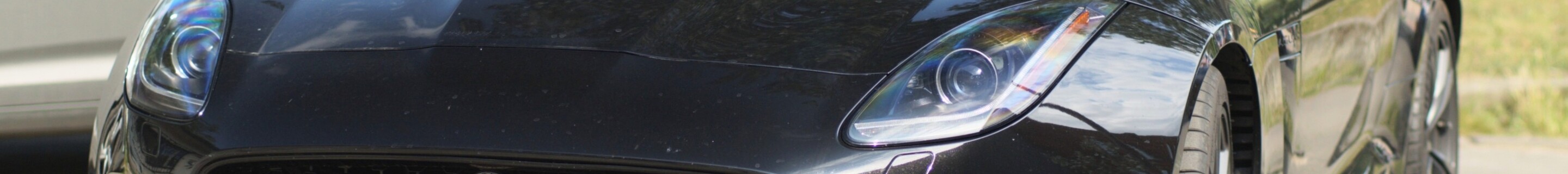 Jaguar F-TYPE SVR Coupé