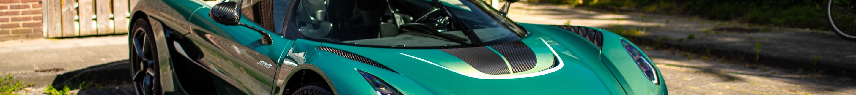 Koenigsegg Jesko Attack