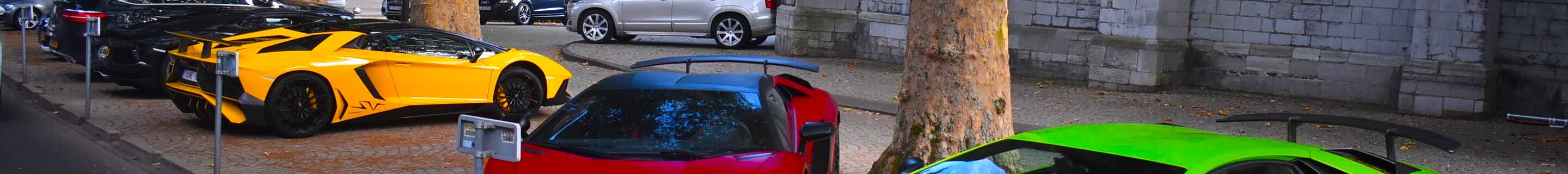 Lamborghini Aventador LP750-4 SuperVeloce Roadster