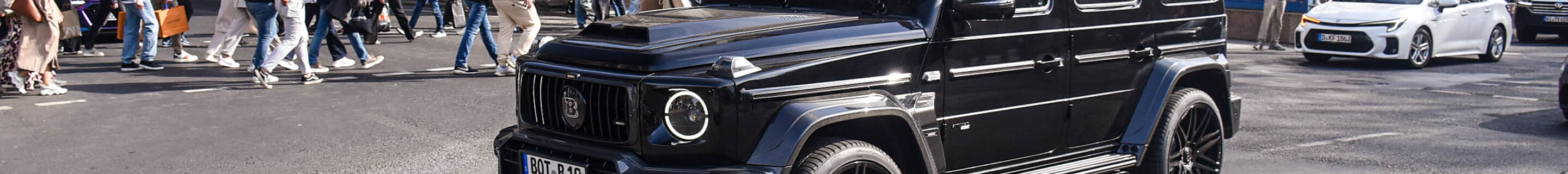 Mercedes-AMG Brabus G 800 Widestar Superblack W465