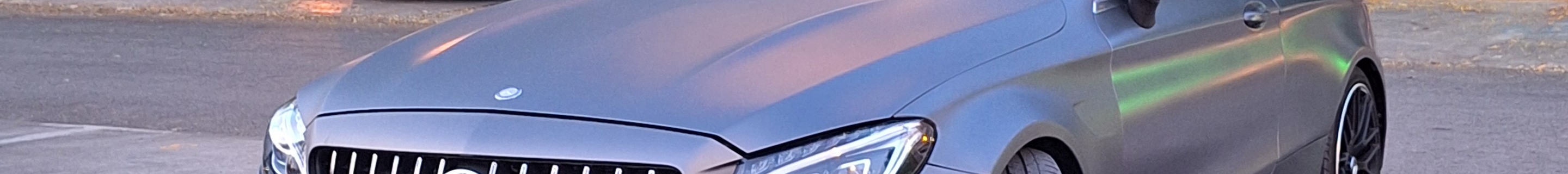 Mercedes-AMG C 63 S Coupé C205