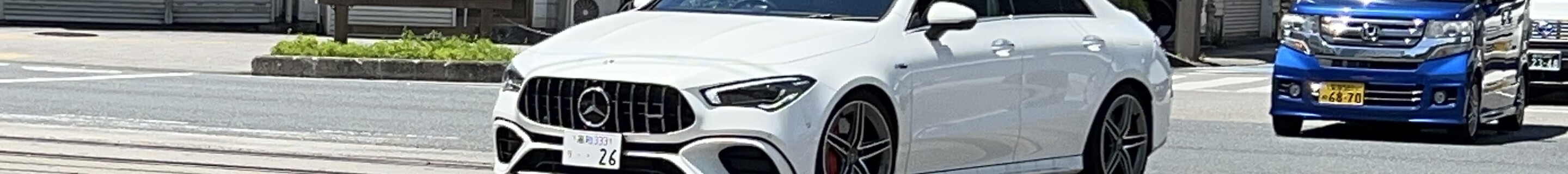 Mercedes-AMG CLA 45 S C118