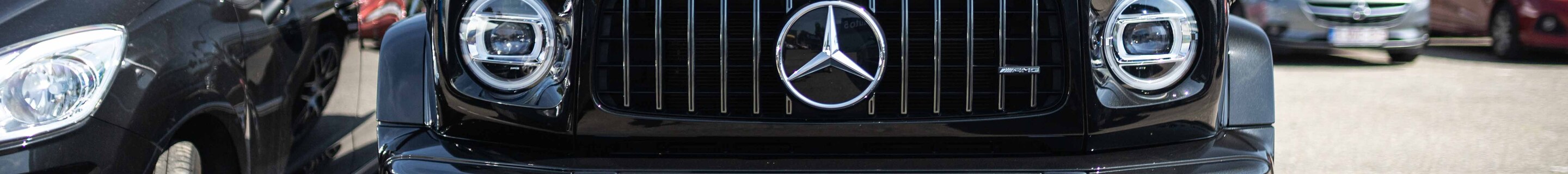 Mercedes-AMG G 63 W463 2018 Stronger Than Time Edition