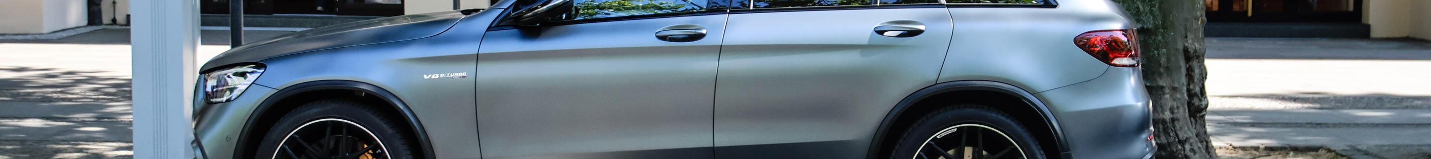 Mercedes-AMG GLC 63 S X253 2019