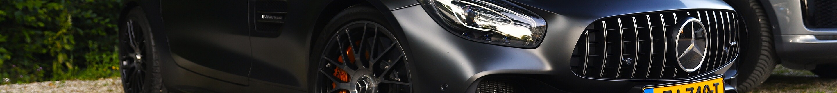 Mercedes-AMG GT C Roadster R190 Edition 50