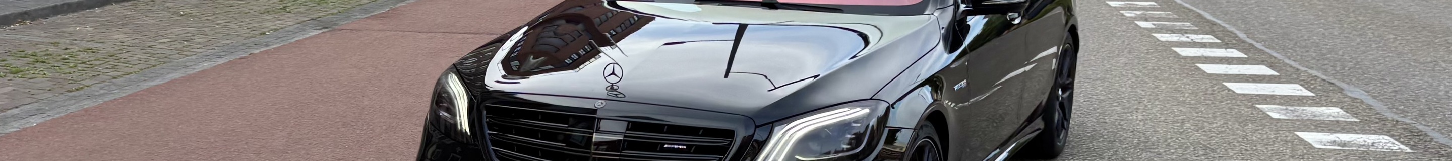 Mercedes-AMG S 63 V222 2017