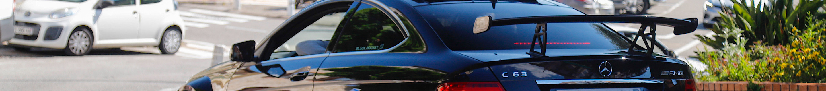 Mercedes-Benz C 63 AMG Coupé