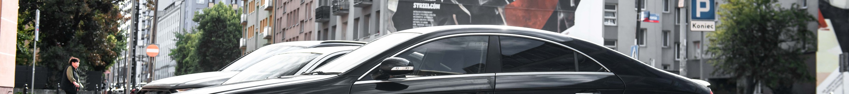 Mercedes-Benz CLS 55 AMG