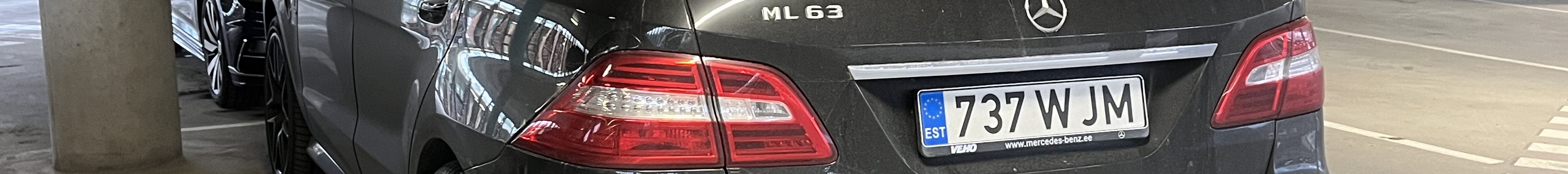 Mercedes-Benz ML 63 AMG W166